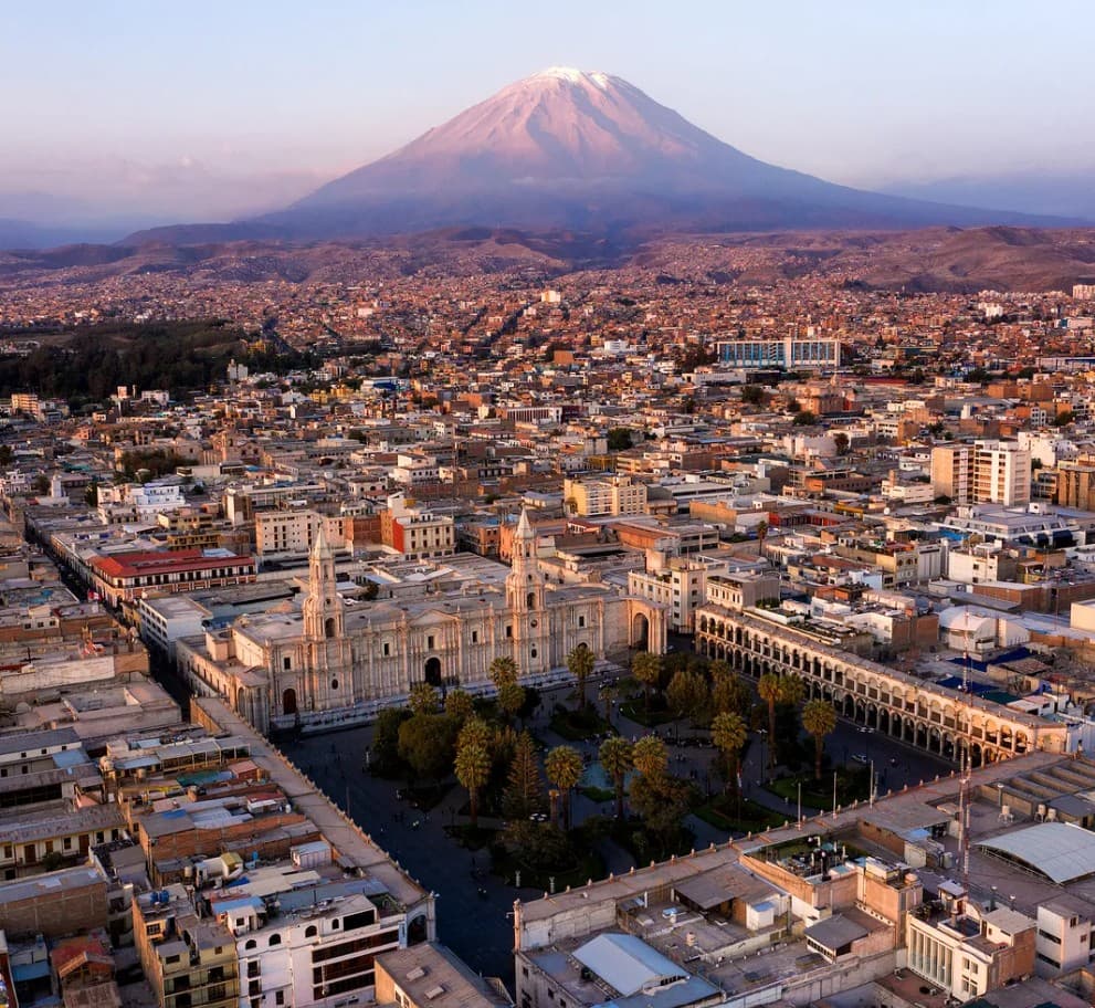Destino Arequipa