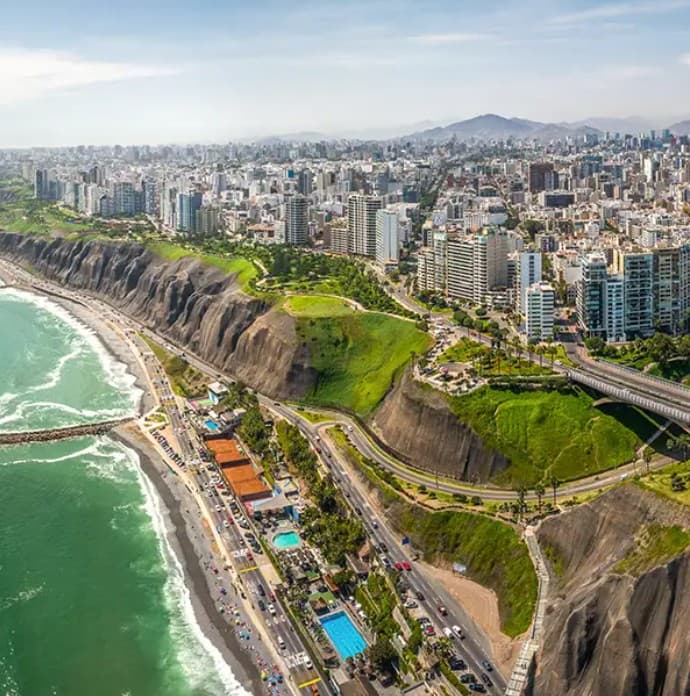 Lima como destino del viaje